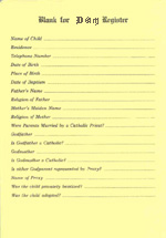 Death Register Blanks 304-319