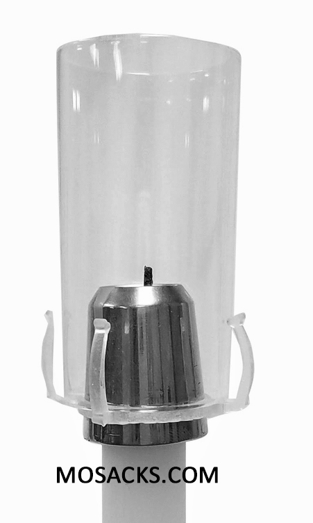 Candle Burners - Draft Resistant Nickel
