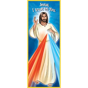 Divine Mercy Bookmark-BKMK14