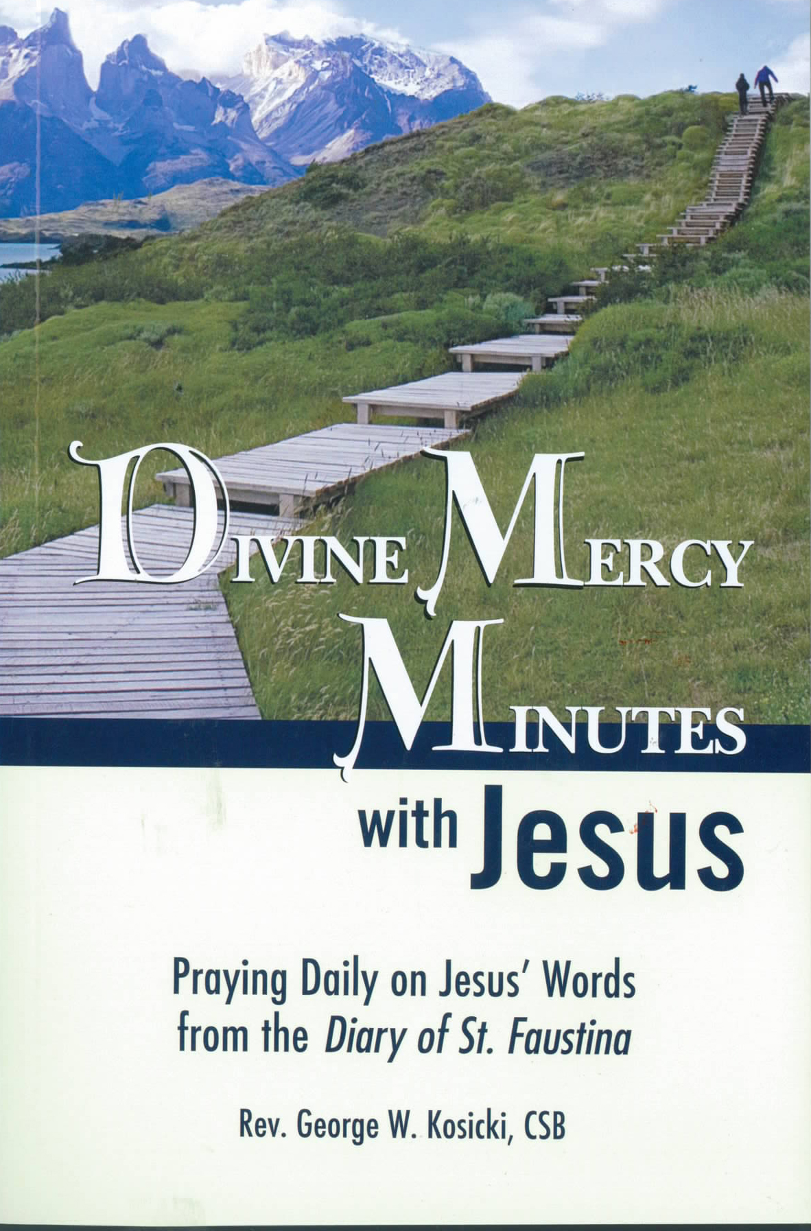 Divine Mercy Minutes with Jesus from Marian Press 252-9781596141933 Kosicki