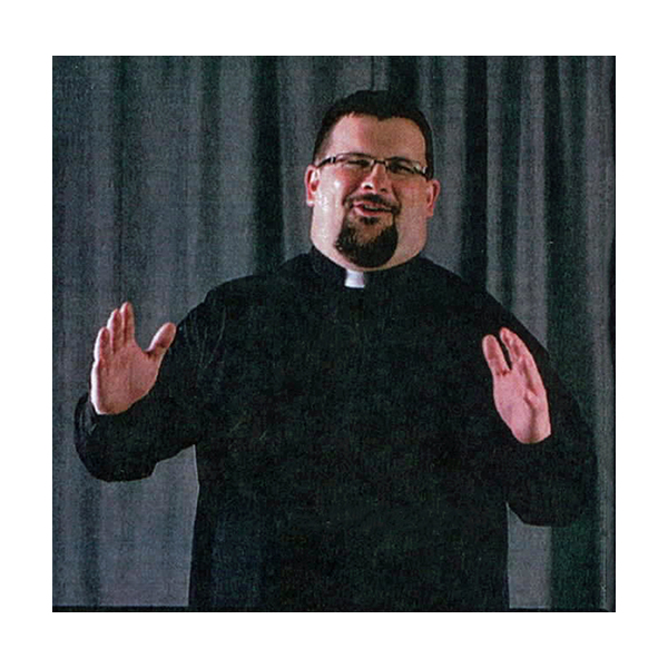 Ecclesiastical Apparel Clergy Tab Collar Shirt Long Sleeve Ample Cut Black, Grey or White