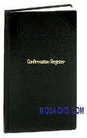Confirmation Register No. 22 Economy Edition