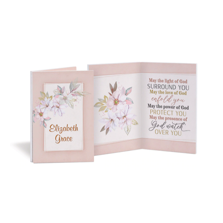 Encouragement Wooden Keepsake Card (Personalized)