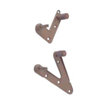 Extension Pew Kneeler Bracket With Rubber Stop (Pair)