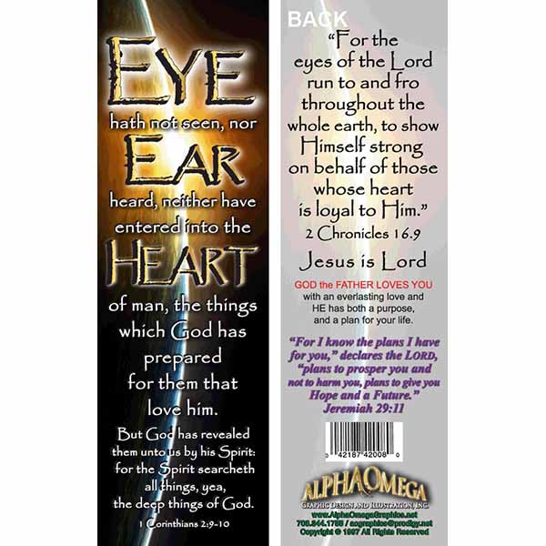 Eye Hath Not seen Bookmark