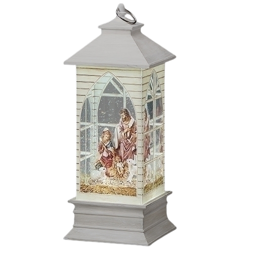 Fontanini Lighted Holy Family Lantern (58718)