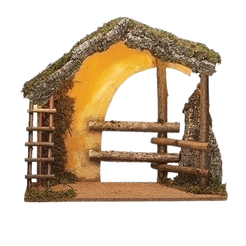 Fontanini 12" LED Italian Stable