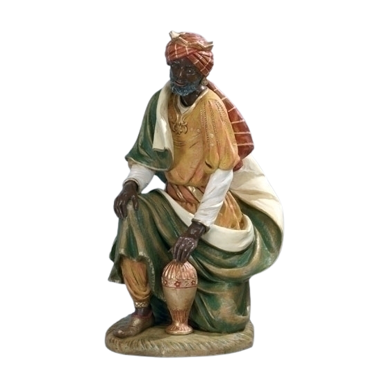 Fontanini Nativity 70" Masterpiece Collection: King Balthazar