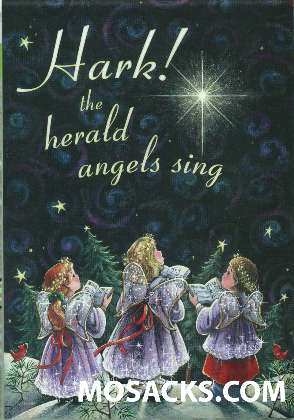 FlagTrends Angel Choir 28x40 Inch Double-Sided Flag 480-47973