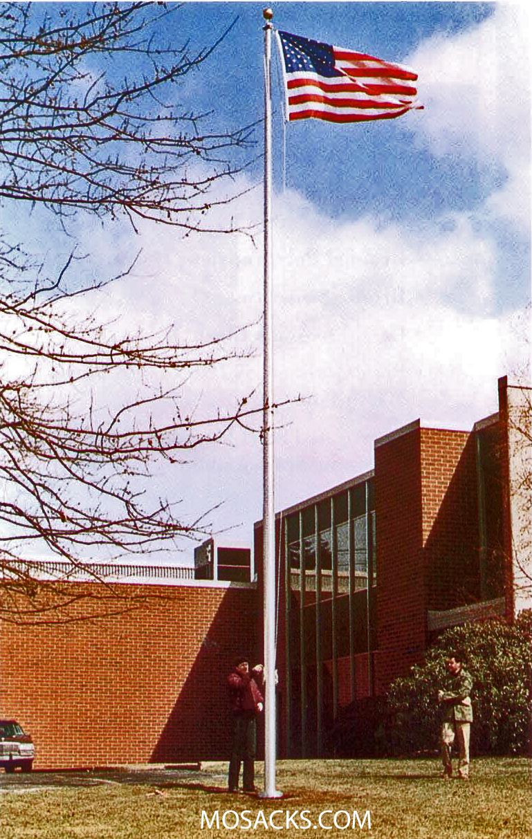 Commercial Aluminum Flagpoles