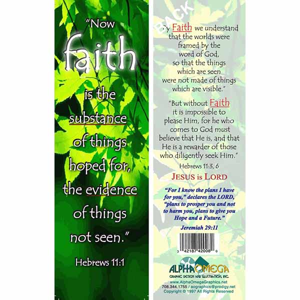 Faith Bookmark