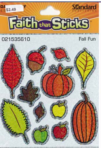 Faith That Sticks Fall Fun -021535610