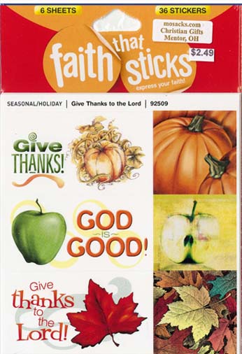 Faith That Sticks Give thanks to the Lord-92509