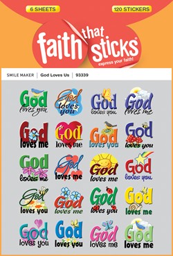 Faith That Sticks God Loves Us-93339