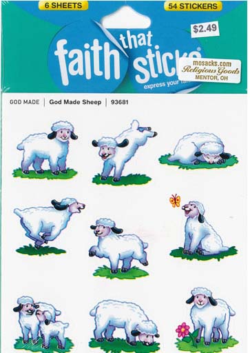 Faith That Sticks God made Sheep-93681