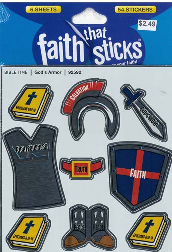 Faith That Sticks God's Armor-92592