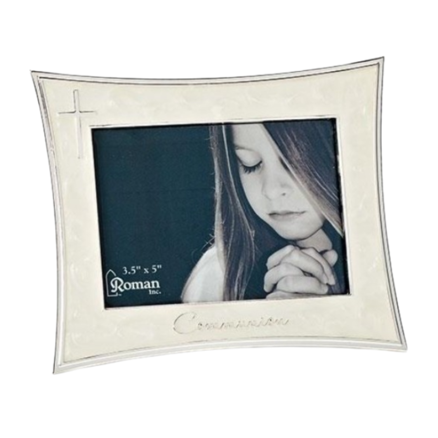 First Communion 3.5x5 Ivory Frame