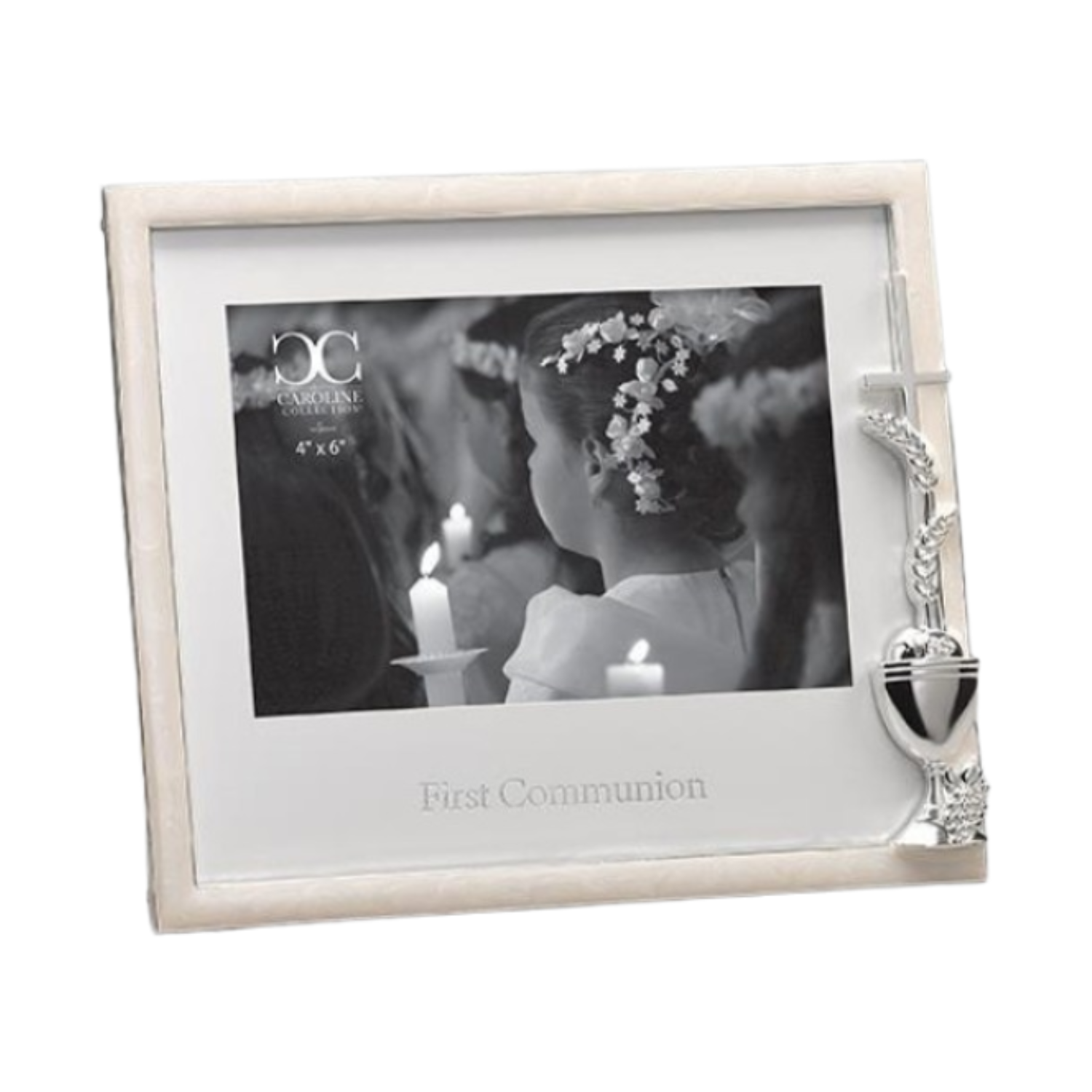 First Communion 4x6 Frame, Caroline Collection