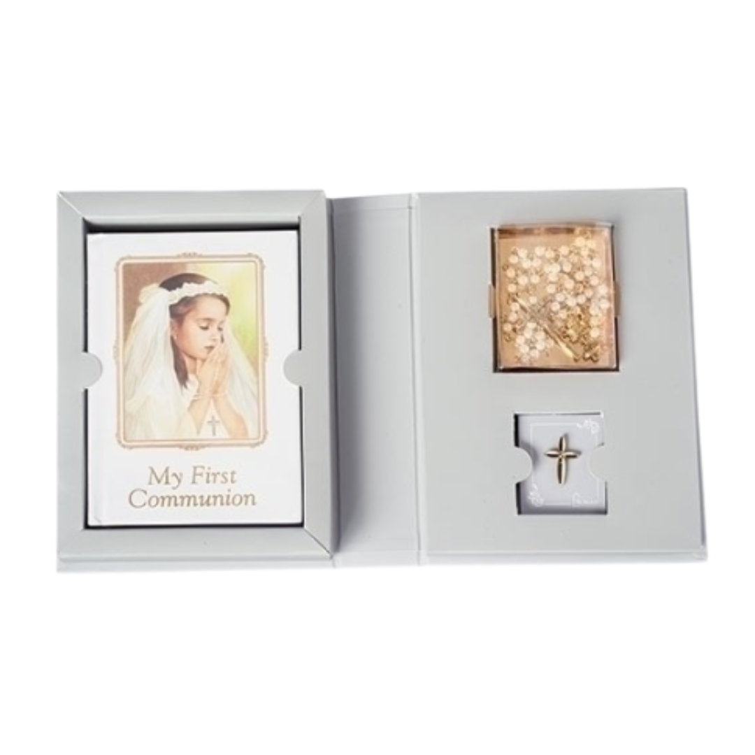 First Communion Girl Folder Set