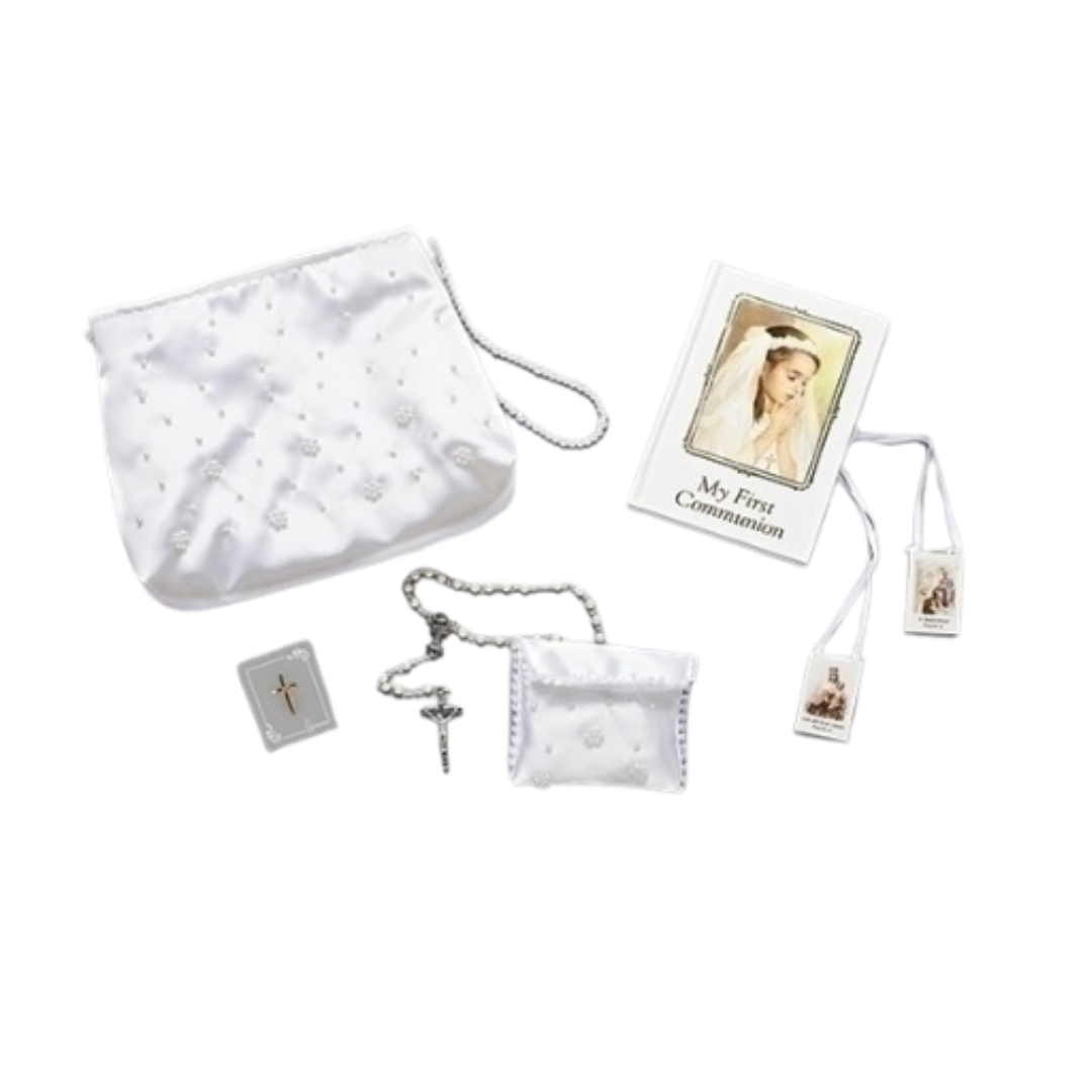 First Communion Purse (6 Piece Set)