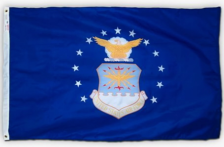 Military & Civilian Service Flags Outdoor