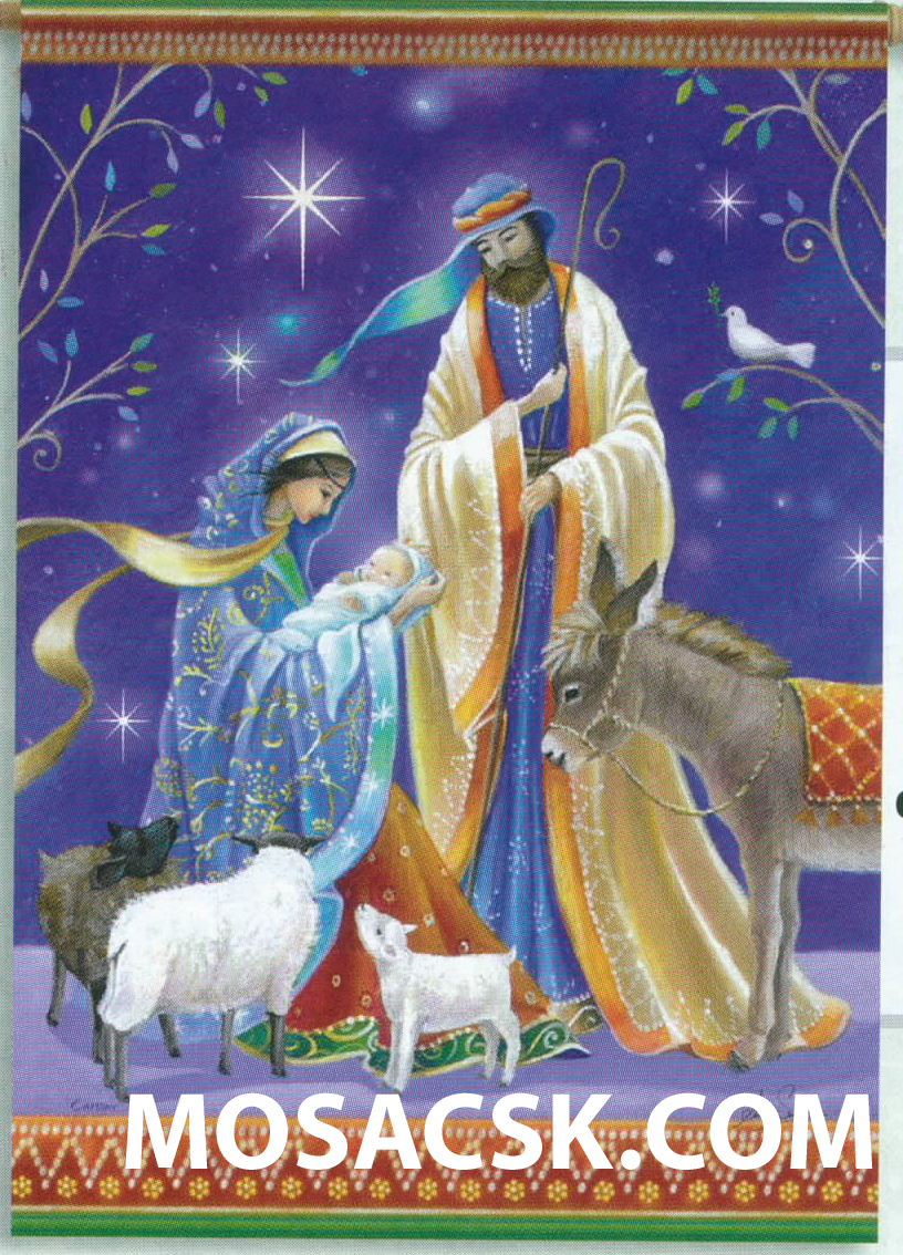 FlagTrends Holy Family 28x40 Inch Double-Sided Flag 480-47471
