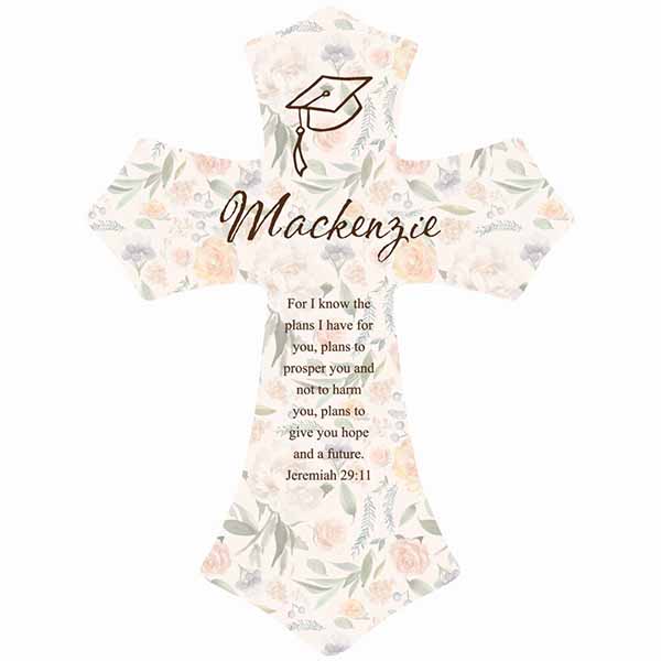 Floral Cross