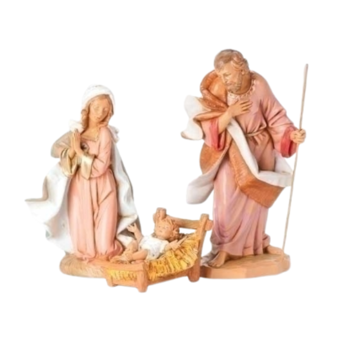 Fontanini 12" Holy Family 3-Piece Set 