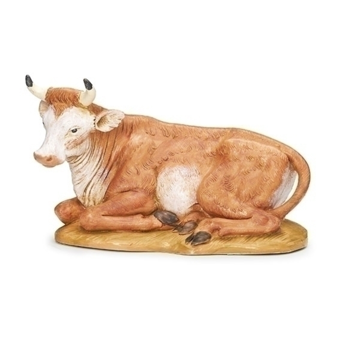 Fontanini 12" Seated Ox