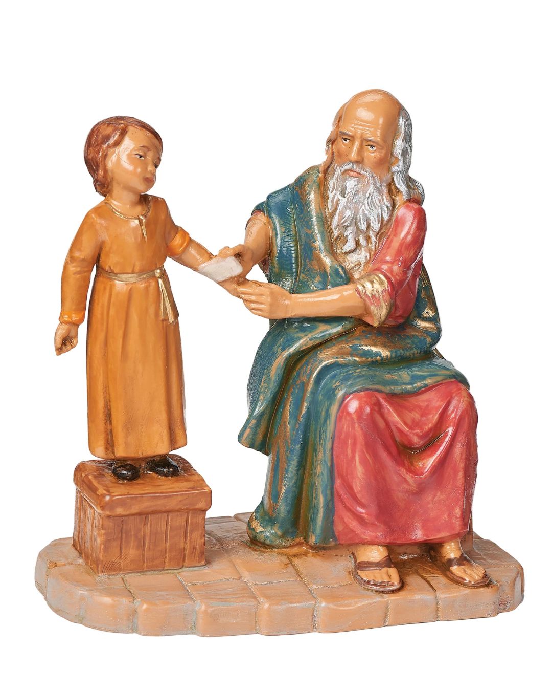 Fontanini 5" Nativity 2025 Limited Edition Nicholas & Jasper 57121