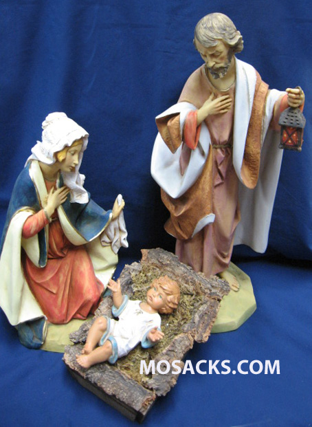 Fontanini 20" Masterpiece Collection Holy Family Set #51430