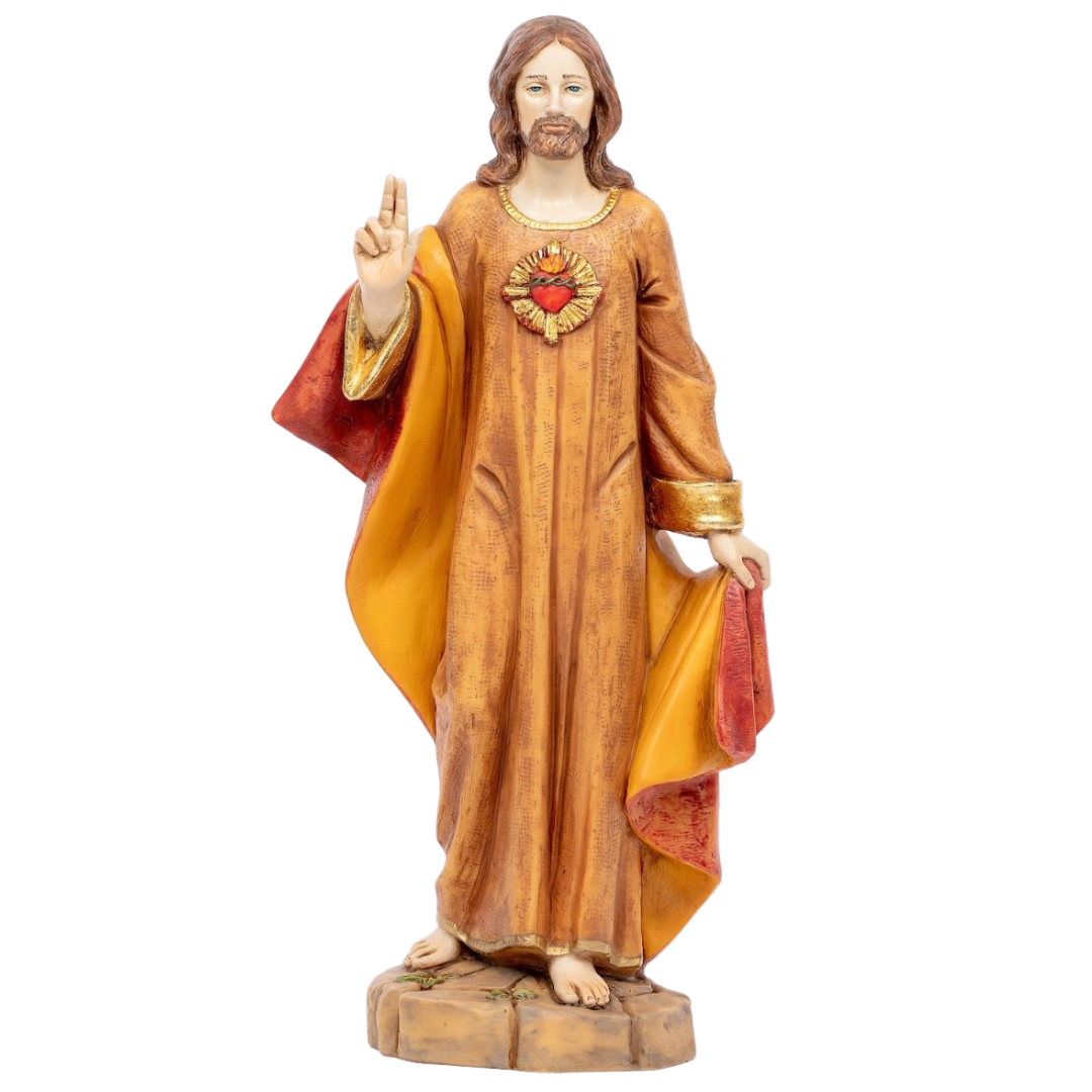 Sacred Heart of Jesus Fontanini 20’ Scale