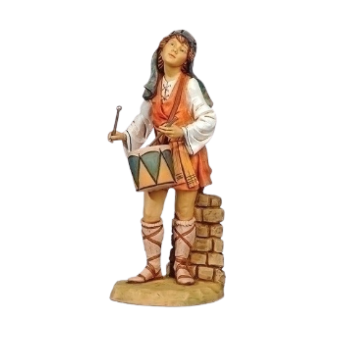 Fontanini Nativity 27" Masterpiece Collection Jareth, Drummer Boy