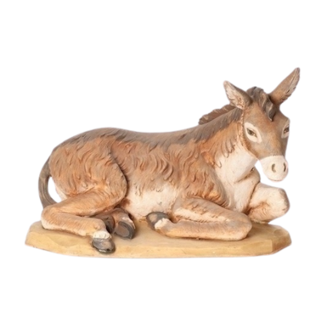 Fontanini Nativity 27" Masterpiece Collection Seated Donkey 