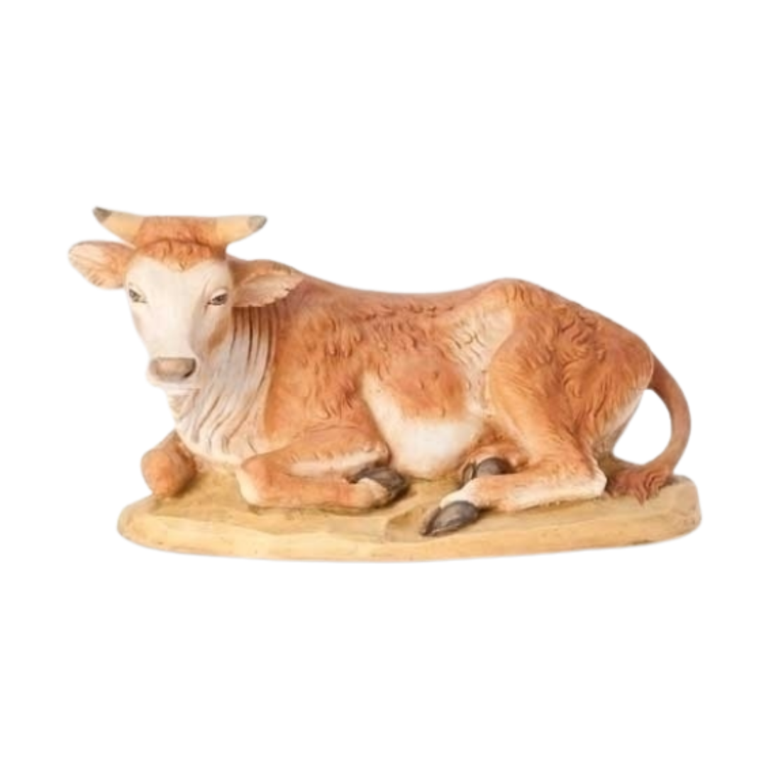 Fontanini Nativity 27" Masterpiece Collection Seated Ox
