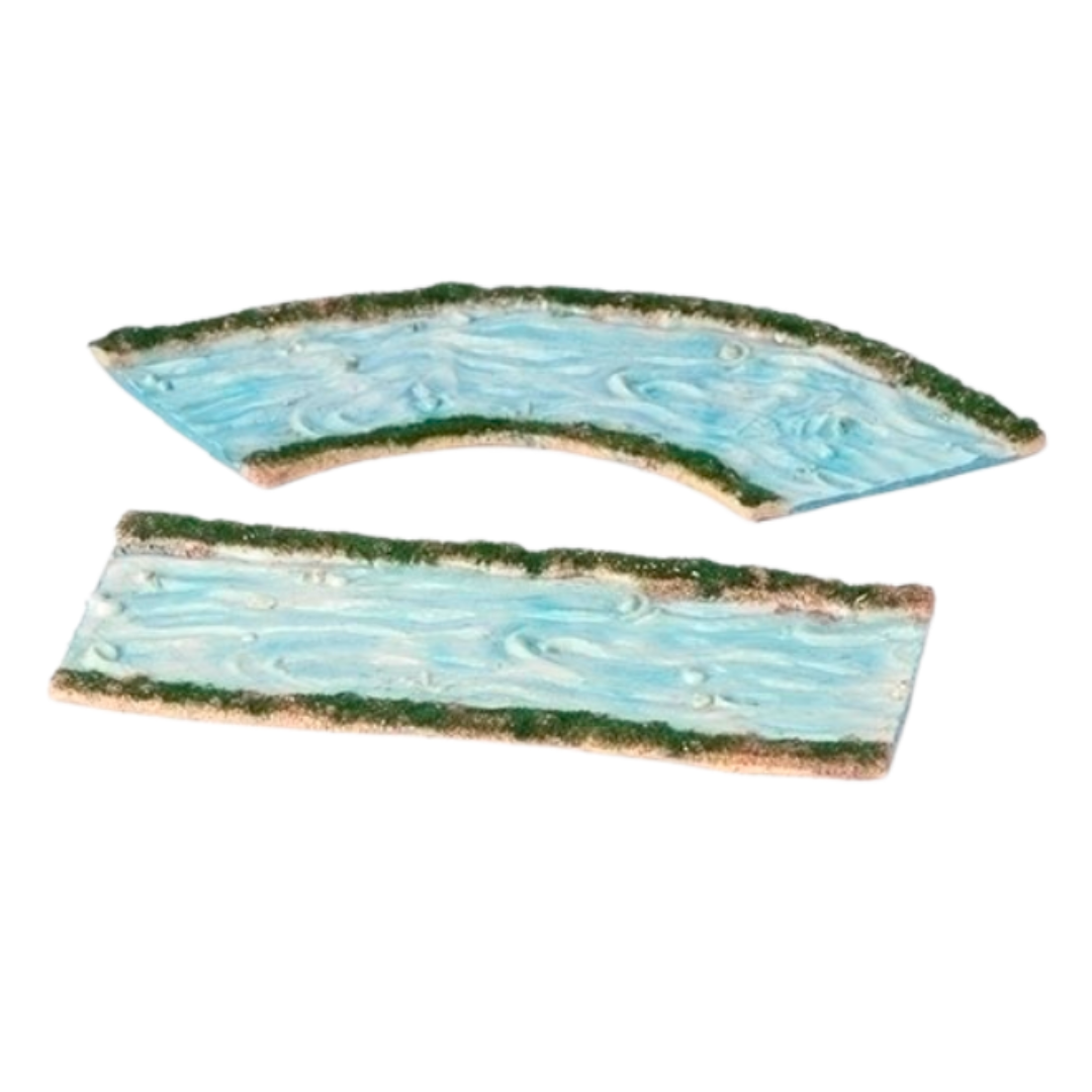 Fontanini 2 Piece Stream Set 