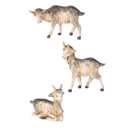 Fontanini 3.5" Goats (3 pc.)