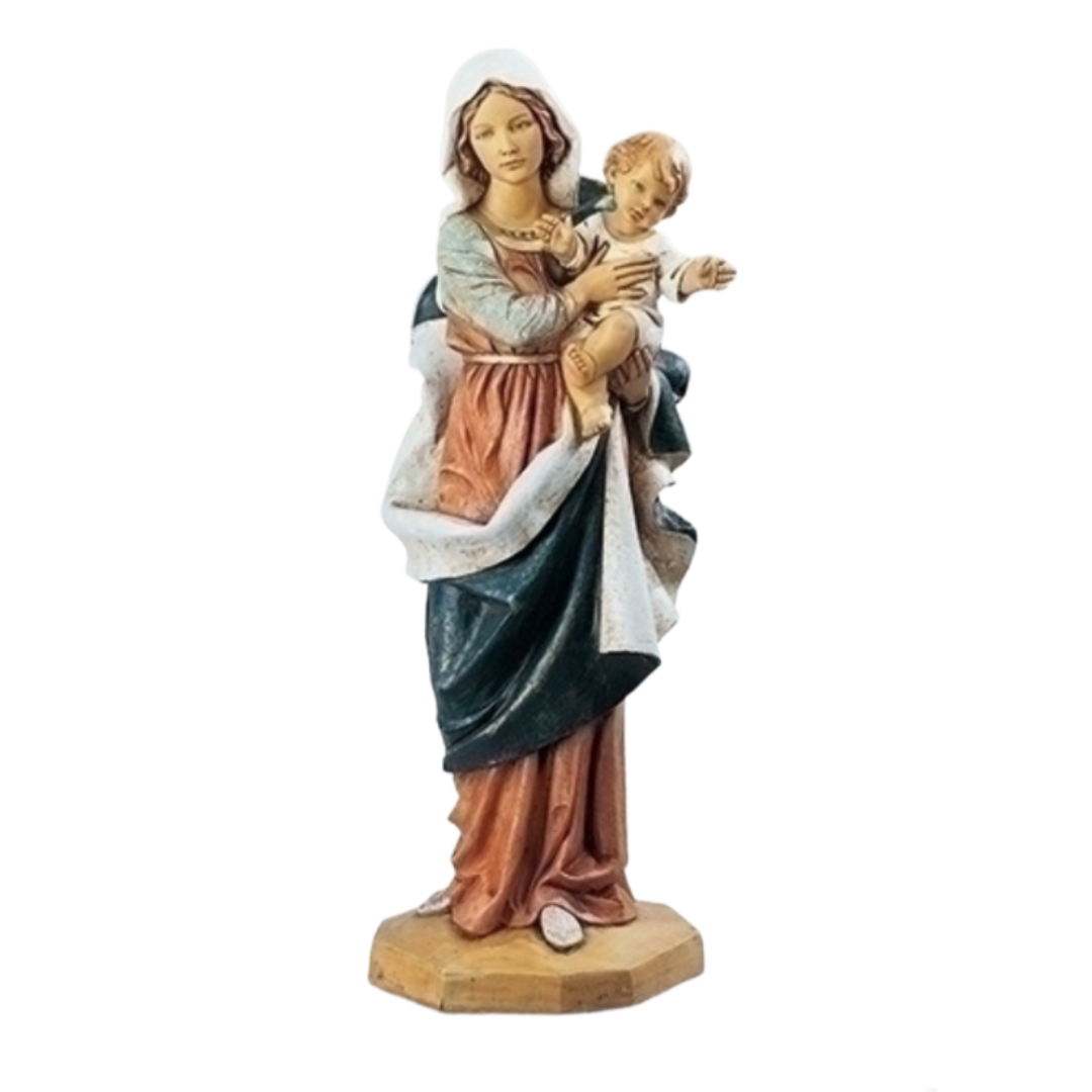 Madonna & Child Fontanini 40’ Scale