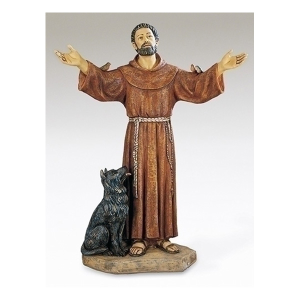 St. Francis of Assisi Fontanini 20’ Scale