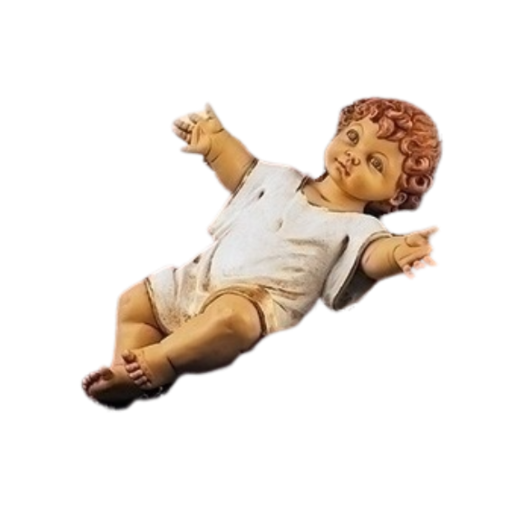 Fontanini Nativity 50" Masterpiece Collection Gowned Infant Jesus