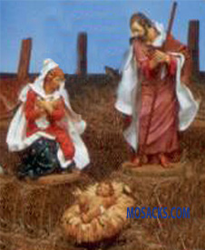 Outdoor Nativities