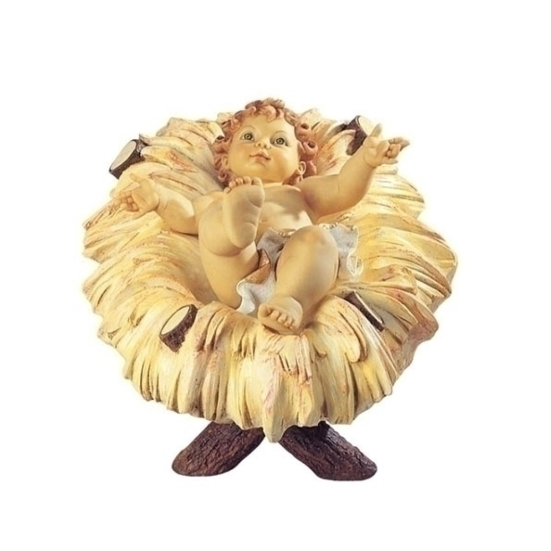 Fontanini Nativity 50" Masterpiece Collection Jesus with Manger 
