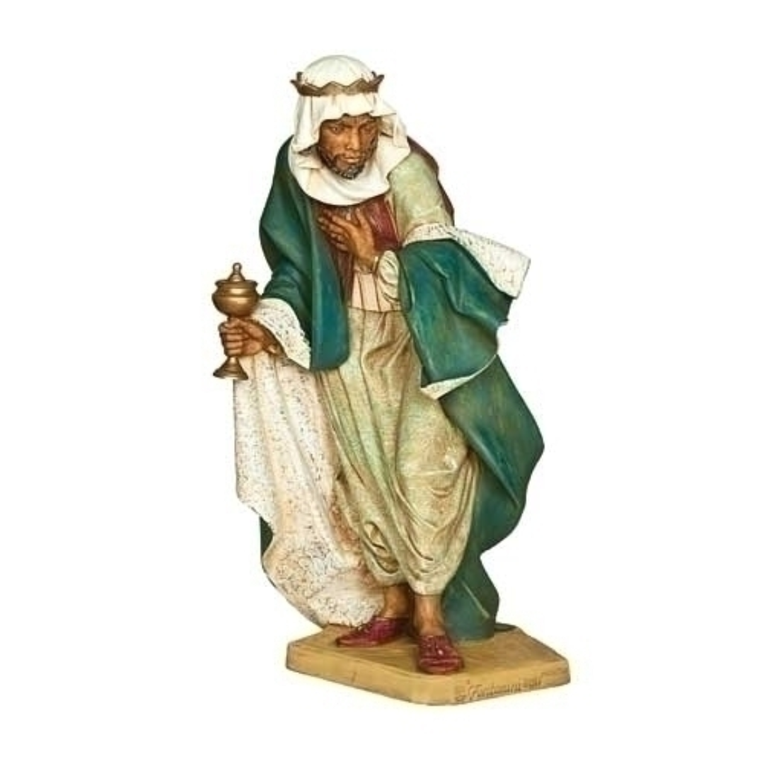 Fontanini Nativity 50" Masterpiece Collection King Balthazar