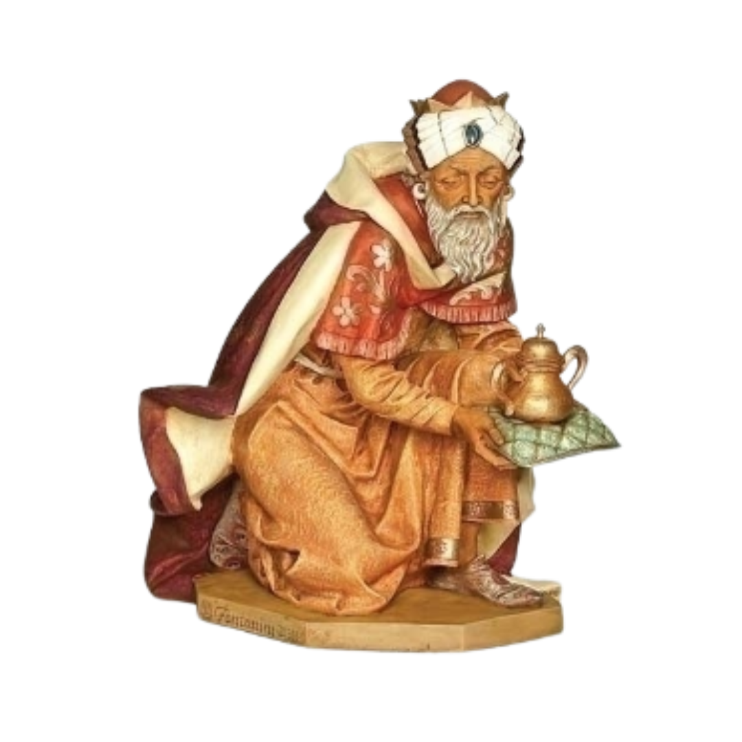 Fontanini Nativity 50" Masterpiece Collection King Gaspar