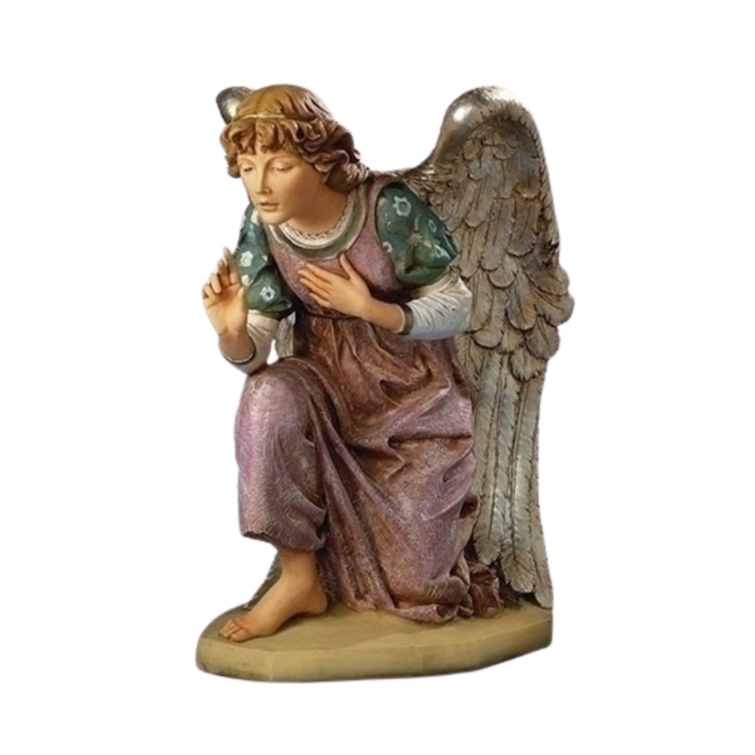 Fontanini Nativity 50" Masterpiece Collection Angel Kneeling Angel