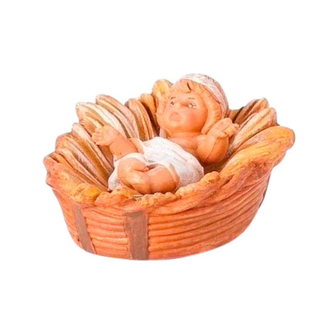 Fontanini 5" Centennial Nativity Baby Jesus with Crib 