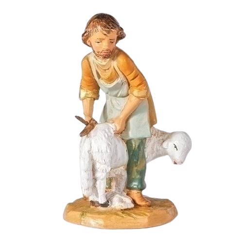 Fontanini 5" Eder Sheep Shearer