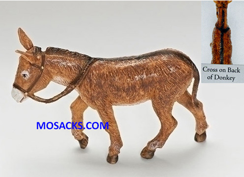 Fontanini 5 Inch The Donkey Cross 20-54085