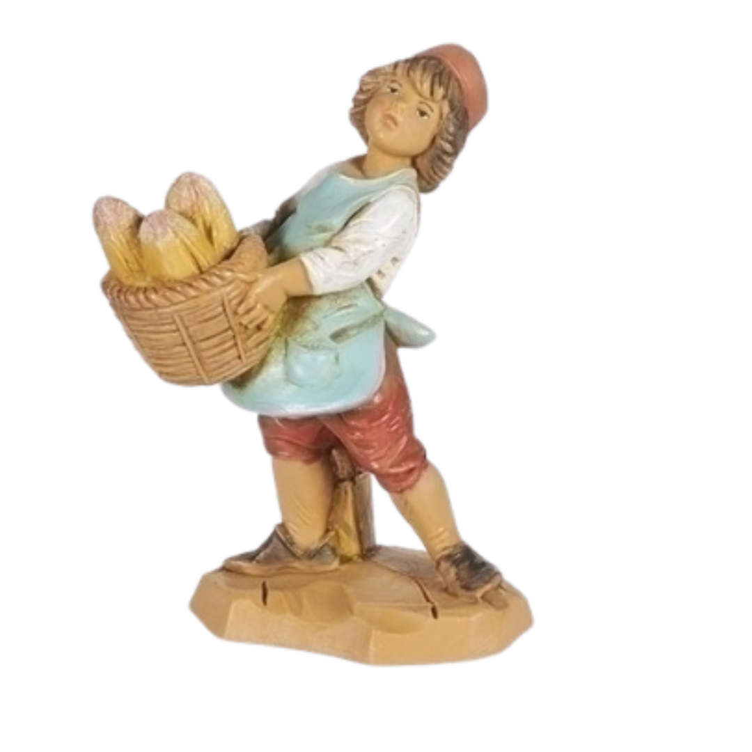  Fontanini 5” Isaak, Baker Child (2024 Reintroduction)