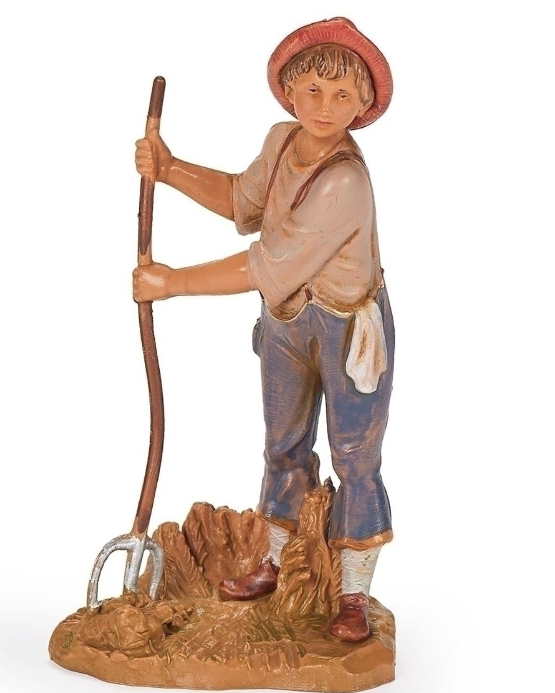 Fontanini 5" Nativity Jamie, Young Farmer 54132